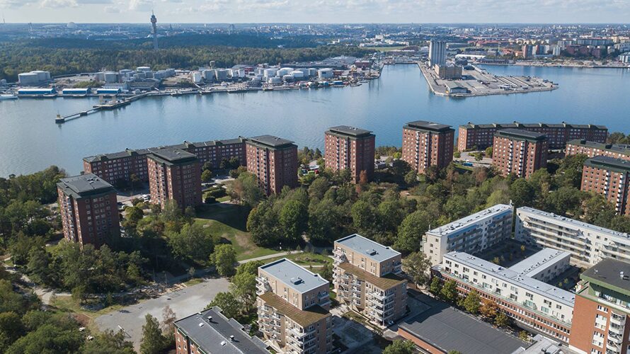 Fastighetsbolaget John Mattson bidrar till omställning av Stockholms energisystem